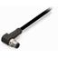 Sensor/Actuator cable M12B socket straight 4-pole thumbnail 2