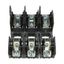 Eaton Bussmann series HM modular fuse block, 250V, 0-30A, SR, Three-pole thumbnail 1