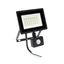 NOCTIS LUX 3 FLOODLIGHT 30W CW 230V IP44 150x190x53mm BLACK with PIR sensor thumbnail 11