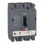 circuit breaker EasyPact CVS100B, 25 kA at 415 VAC, 100 A rating thermal magnetic TM-D trip unit, 3P 3d thumbnail 2