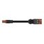 pre-assembled adapter cable Eca Socket/plug MIDI brown thumbnail 2