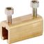 ZX110 Copper busbar connection set, 30 mm x 60 mm x 80 mm thumbnail 1