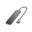 Multi-functional HUB (Type-C to 3xUSB3.0+HD4K+PD) Deep gray BASEUS thumbnail 1