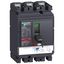 circuit breaker ComPact NSX100F, 36 kA at 415 VAC, MA trip unit 100 A, 3 poles 3d thumbnail 2