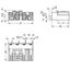 Plug for PCBs straight 4-pole white thumbnail 8