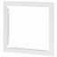 Replacement frame, flush, white, 1-row for KLV-UP (HW) thumbnail 2