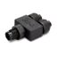 SmartWire-DT splitter IP67, from M12 plug to two M12 sockets, pin 2 thumbnail 1