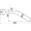 Angled cross cleaning head D=25mm/W=35mm for NS dry cleaning set -1000 thumbnail 2