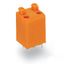 PCB terminal block push-button 1.5 mm² orange thumbnail 3