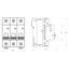 Miniature Circuit Breaker (MCB) AMPARO 10kA, B 40A, 3-pole thumbnail 10