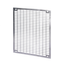 PERFORATED BACK-MOUNTING PLATE - IN GALVANISED STEEL - FOR BOARDS 405X650 thumbnail 1