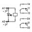 Relay module Nominal input voltage: 115 VAC 2 changeover contacts gray thumbnail 9