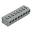 PCB terminal block 2.5 mm² Pin spacing 5/5.08 mm gray thumbnail 2