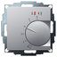 UP room controller, aluminum 55x55, 5-30C, AC 230V, 16 A relay output 1 NO contact, PWM / 2 point control, switch, TA, LED displays thumbnail 2