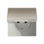 Socket outlet Socket outlet with hinged lid thumbnail 4