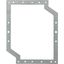 Insulated enclosure,CI-K4,mounting plate shielding thumbnail 20