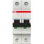 S202M-B16 Miniature Circuit Breaker - 2P - B - 16 A thumbnail 2