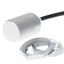 Proximity sensor, inductive, brass-nickel, Spatter-coating, M30, shiel thumbnail 4