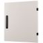 Door to switchgear area, closed, IP55, HxW=600x425mm, grey thumbnail 1