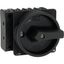 Main switch, P3, 63 A, flush mounting, 3 pole + N, STOP function, With black rotary handle and locking ring, Lockable in the 0 (Off) position thumbnail 20