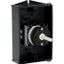 Main switch, T0, 20 A, surface mounting, 2 contact unit(s), 3 pole, STOP function, With black rotary handle and locking ring, Lockable in the 0 (Off) thumbnail 11