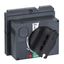 Direct rotary handle, ComPact NSX 100/160/250, black handle, IP40 thumbnail 3