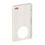 SER TAC CE no display, maintenance cover Spare part for Terra AC wallbox without display, Maintenance cover, CE thumbnail 1