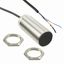 Proximity sensor, inductive, nickel-brass, long body, M30,shielded, 15 thumbnail 1