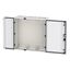 Wall-mounted enclosure EMC2 empty, IP55, protection class II, HxWxD=800x800x270mm, white (RAL 9016) thumbnail 16