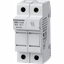 RM cylind. fuse holder without sign. aux. cont.-32A-2P-NFC-Fuse 10x38 thumbnail 1