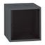Wallmount fix cabinet Linkeo 19 inches 15U 600mm width 600mm depth thumbnail 1