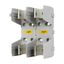 Eaton Bussmann Series RM modular fuse block, 250V, 225-400A, Knife Blade End X Knife Blade End, Two-pole thumbnail 8