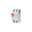 RCD/MCB combination, 10 A, 30 mA, MCB trip characteristic: B, 1p+N, RCD trip characteristic: A thumbnail 23