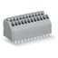 PCB terminal block push-button 0.5 mm² gray thumbnail 4
