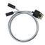 PLC-wire, Digital signals, 24-pole, Cable LiYY, 2 m, 0.25 mm² thumbnail 1