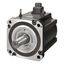 1S AC servo motor, 4 kW, 230 VAC, 1500 rpm, 25.5 Nm, absolute encoder thumbnail 2