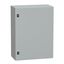 Spacial CRN plain door w/o mount.plate. H800xW600xD300 IP66 IK10 RAL7035.. thumbnail 1