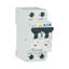 Digital RCD/MCB combination, 10 A, 30 mA, MCB trip characteristic: B, 2p, RCD trip characteristic: F thumbnail 13