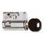 Half cylinder lock different keyed including 1 key thumbnail 2