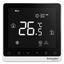 SpaceLogic thermostat, fan coil proportional, networking, touchscreen, 4P, 3 fan, modbus, external sensor, 24V, white thumbnail 1