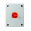 Main switch, T3, 32 A, surface mounting, 3 contact unit(s), 6 pole, Emergency switching off function, With red rotary handle and yellow locking ring, thumbnail 8