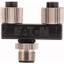 SmartWire-DT splitter IP67, from M12 plug to two M12 sockets, pin 2 thumbnail 2