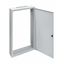Wall-mounted frame 2A-21 with door, H=1055 W=590 D=250 mm thumbnail 1