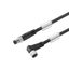 Sensor-actuator Cable (assembled), M8 / M8, Number of poles: 5, Cable  thumbnail 2