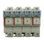 Fuse-holder, low voltage, 50 A, AC 690 V, 14 x 51 mm, 4P, IEC, with indicator thumbnail 13