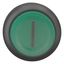 Illuminated pushbutton actuator, RMQ-Titan, Extended, momentary, green, inscribed, Bezel: black thumbnail 5