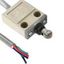 Compact enclosed limit switch, sealed roller plunger, 0.1 A 125 VAC, 0 thumbnail 1