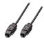 TosLink SPDIF Digital Optical Cable, 0.5m Connect audio devices via optical SPDIF connection thumbnail 1