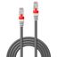 10m Cat.6A S/FTP LSZH Network Cable, Grey (Fluke Tested) RJ45, M/M, 500MHz, Copper, 26AWG thumbnail 2