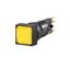 Indicator light, flush, yellow, +filament lamp, 24 V thumbnail 2